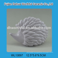 Popular home decoration ceramic hedgehog for wholesale